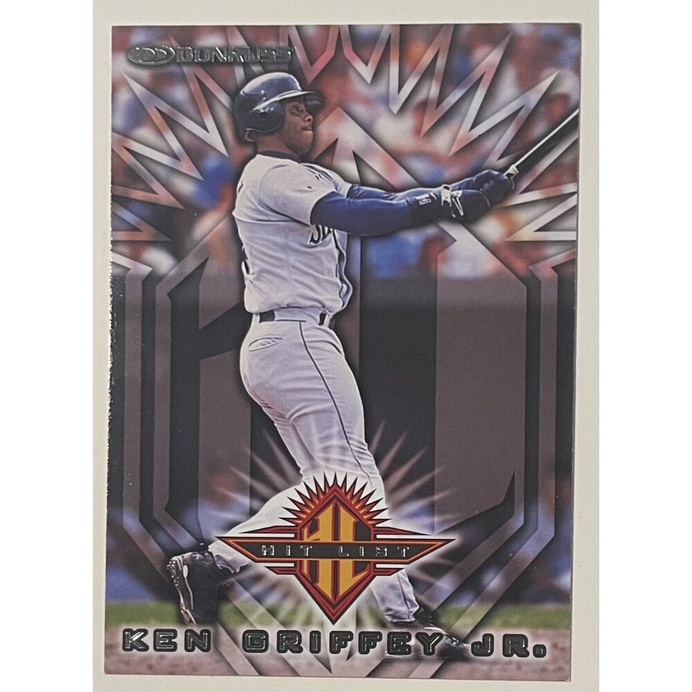 1998 Donruss Ken Griffey Jr. Hit List #375 - Seattle Mariners - HOF